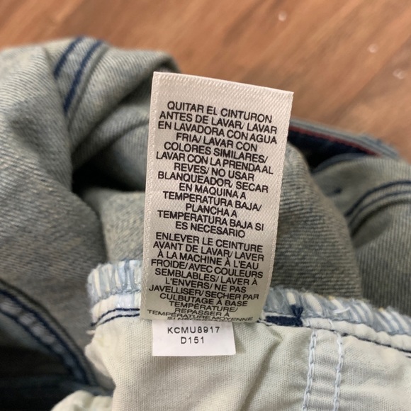 DKNY Jeans Flounce Denim Skirt - Picture 8 of 8